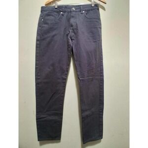 Bench Chinos Overhauled Jeans Men's Size 32 Gray Casual Cotton Pants Comfort